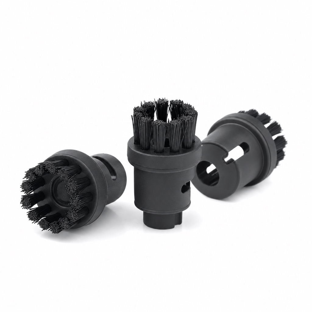 Velmora brush attachment set, three pieces